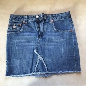 Jean skirt